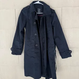 L.L. Bean Double-Breasted Trench Coat thumbnail 2