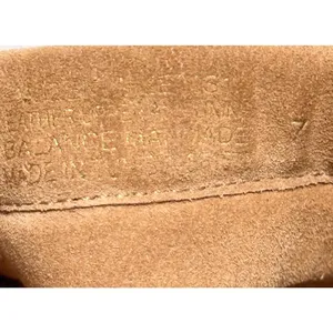 Steve Madden Sandals Womens Size 7 Tan Leather Double Strap‎ Open Toe thumbnail 6