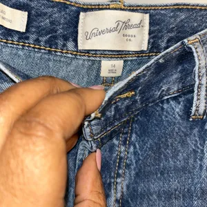 Classic Blue Denim Jeans Size 14 thumbnail 5