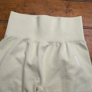Gymshark Vital Seamless Cycling Shorts Light‎ Green Women's Athletic Fitness thumbnail 2