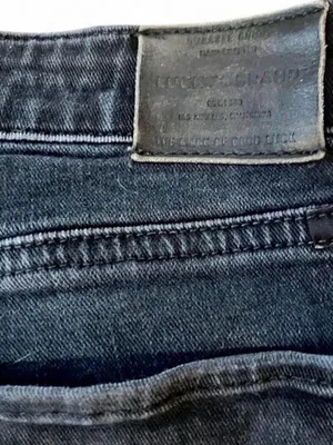 LUCKY Brand ‘BRIDGETTE SKINNY’ Black High Waist Jeans Sz 10/30 ANKLE thumbnail 5