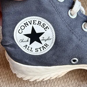Converse All Star Chuck Taylor Chunky Athletic Shoes thumbnail 2