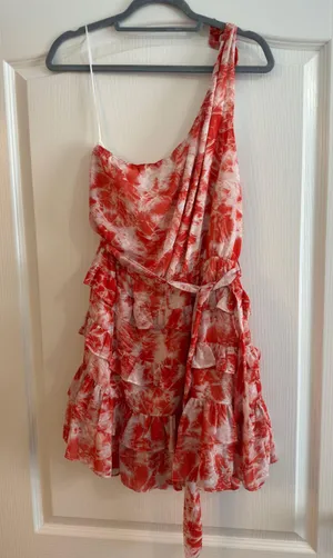 One Shoulder Cocktail Dress thumbnail 2