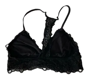 black Lacy bralette 🔥 thumbnail 2