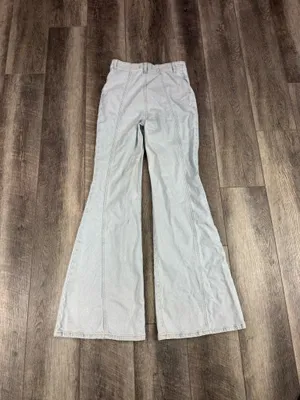 Free People Light Wash Florence Flare Jeans thumbnail 15