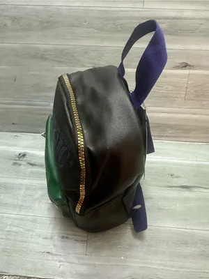 Disney 'Wicked Make Your Own Magic' Black & Green Mini Backpack thumbnail 4