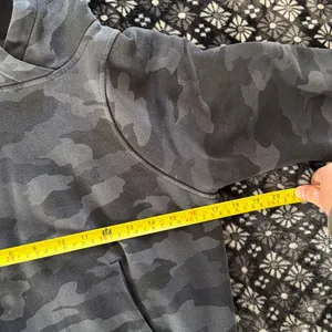 Lululemon Loungeful Hoodie Heritage 365 Camo Deep Coal thumbnail 4