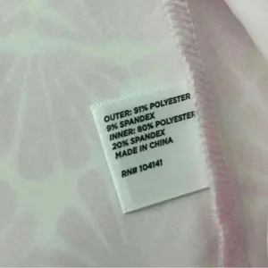 Lady Hagen Women’s XXL Skort Pink Seashell Print Golf Tennis Side Pleat NWT thumbnail 9