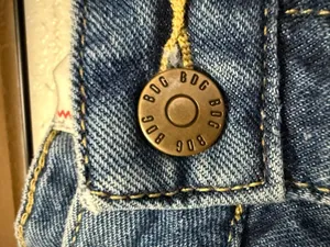 BDG Kayla Low Rise Wide Leg Denim Jeans Size 30 thumbnail 12