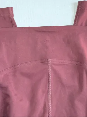 Lululemon InStill High Rise Tight Leggings 25" in Smoky Red thumbnail 2