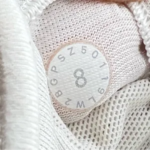 lululemon athletica White Sports Bra with Peloton Spell Out-Size 8 thumbnail 5