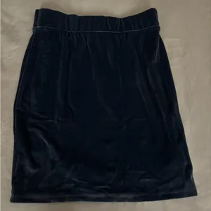 Stylish Midnight Blue Mini Skirt Black thumbnail 3