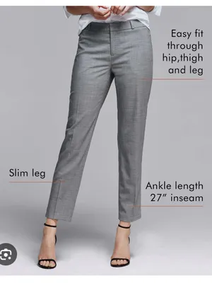 Women’s Banana Republic Avery Striaght leg ankle pant thumbnail 5