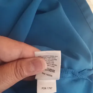 Figs Catarina scrub women's top blue size Medium thumbnail 6