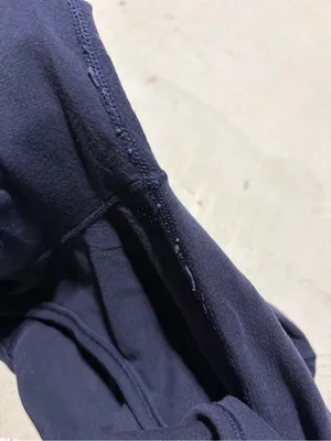 Lululemon Long Sleeve Scoop Neck Top navy 6 thumbnail 8