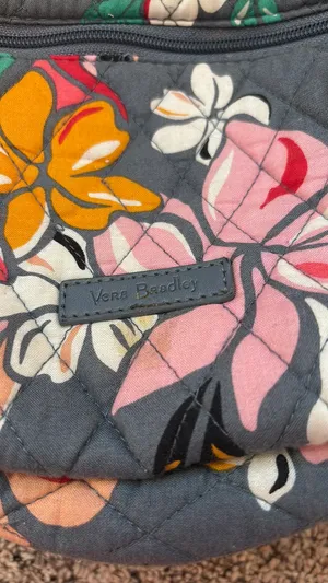 Vera Bradley flaming print mini backpack thumbnail 3