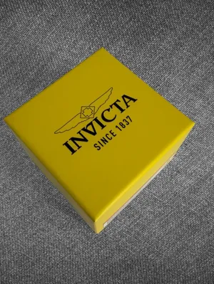 Invicta Beige Monochrome Analog Bracelet Watch White Dial thumbnail 3