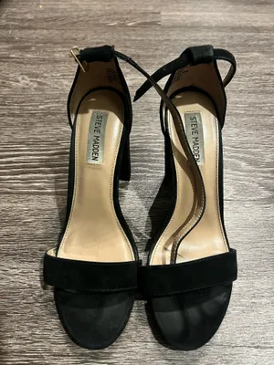 Steve Madden Suede Carson Heels thumbnail 1
