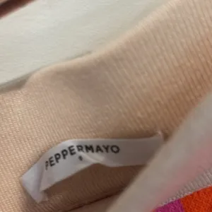Flower Market Knit Mini Skirt - Orange Mod Floral × PepperMayo thumbnail 7