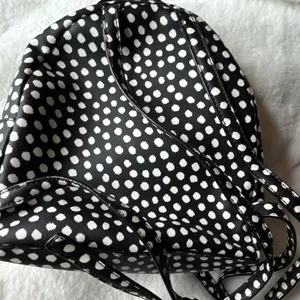 Kate Spade Laurel Way Printed Sammi Backpack Black Musical Dot thumbnail 5