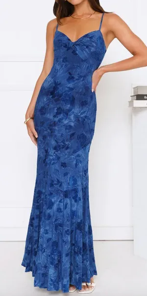 Hello Molly She’s A Wildflower Maxi Dress thumbnail 1