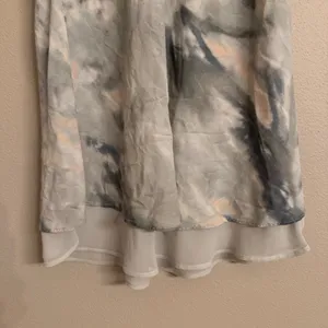RAILS‎ Anya Watercolor Satin Midi Skirt thumbnail 4
