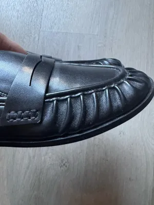 Black loafers Size 8 thumbnail 2