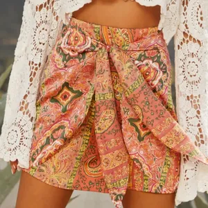 FINAL PRICE Vici Multicolor Floral Skirt thumbnail 1