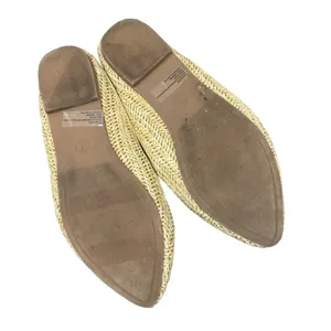 Universal Thread Violet Light Brown Woven‎ Slip On Mules 9 thumbnail 2