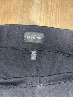 The Legging XXS Black High Rise Knee Patch Stretch Riding Leggings Pants thumbnail 5