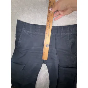 Under Armour Storm Pants Women's 6 Navy Ripstop Cargo Tactical Patrol Utility * thumbnail 10