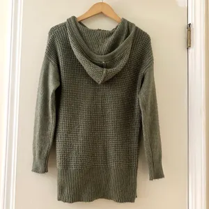 Knit Hoodie Sz M thumbnail 4