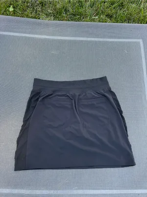 Athleta‎ Brooklyn Skort Skirt size 4 black sports tennis summer beach athletic thumbnail 5