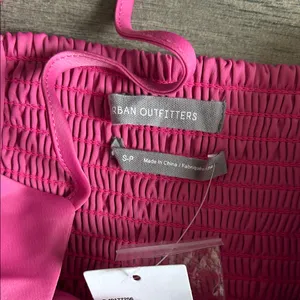 Urban Outfitters Elegant Pink Sleeveless Dress thumbnail 2