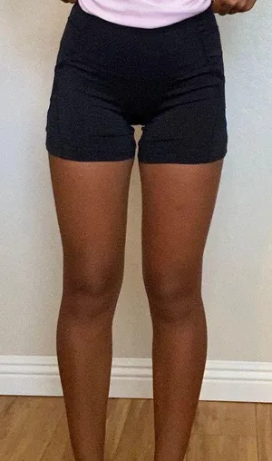 Athleta Shorts Black thumbnail 2