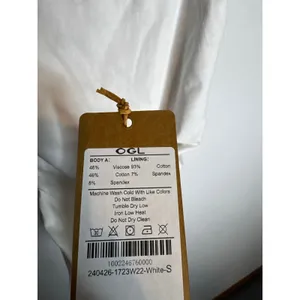 NWT OGL Move White Side Ruched Boat Neck Sleeveless Tank Top Brami Women Size S thumbnail 4