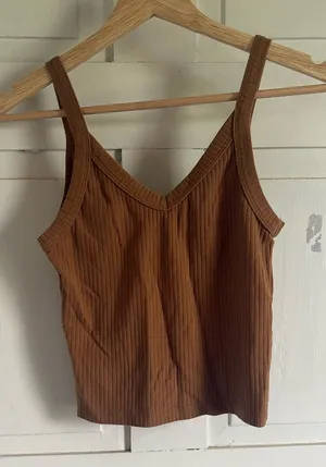 Brown Wild Fable Tank Top thumbnail 1