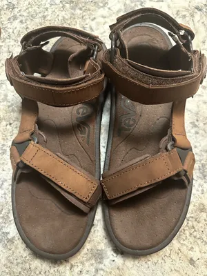 Teva Tan Leather Strap Women's Sport Sandals thumbnail 2