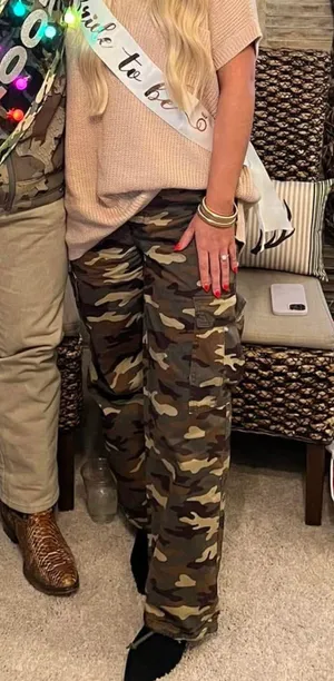 Levi’s Camo Jeans thumbnail 1