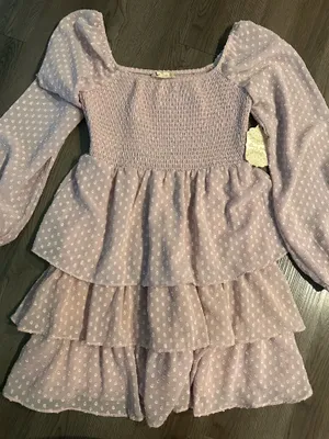 Altar'd State blush pink mini dress thumbnail 1