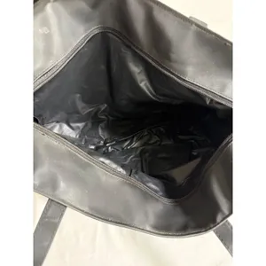 Avanti Women Black Nylon Multi-Pocket Tote Bag Shoulder Carryall Work Travel thumbnail 9