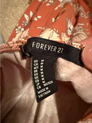 Forever 21 rose dress  thumbnail 3