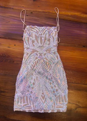 Lucy in the Sky Dress Mini thumbnail 3