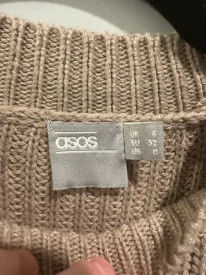 ASOS Oversized Sweater Dress thumbnail 3