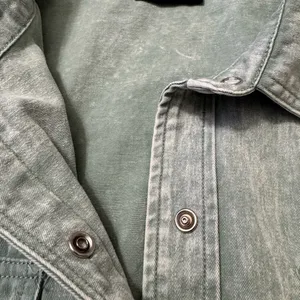 VICI Pearl Snap Button Down Mini Dress thumbnail 6