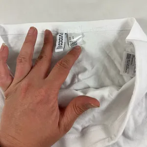 MD Divided mid riff White cotton Tube thumbnail 4