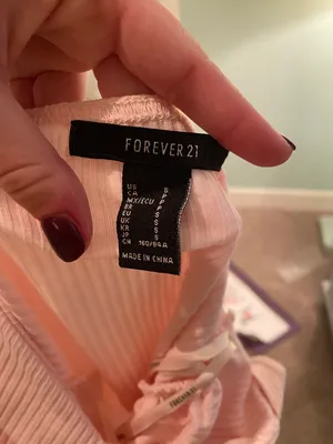 Forever 21 Top thumbnail 4