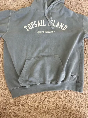 Graphic Hoodie Blue Size M thumbnail 3