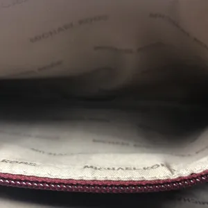 Michael Kors Burgundy Crossbody Bag thumbnail 8