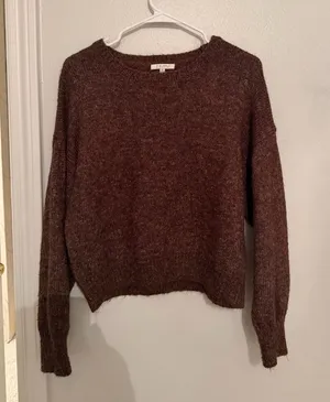 Z Supply Sweater Brown thumbnail 1